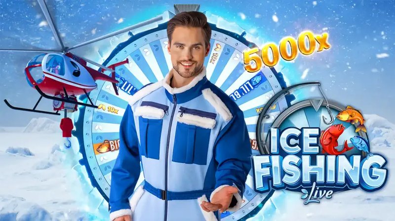 Image: Experience the Unpredictability of Ice Fishing Games Live in the UK Today